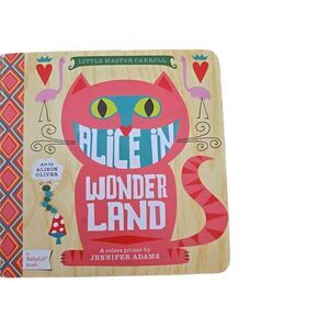 Little Master Carroll: Alice in Wonderland: A BabyLit Color Book 2016 Cardboard
